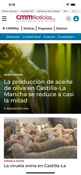 Game screenshot CMM: Castilla-La Mancha Media mod apk