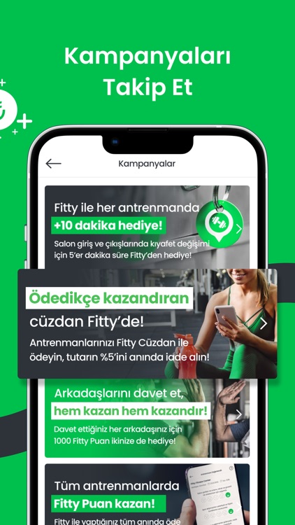 Fitty: Fitness Gym & Workout screenshot-5