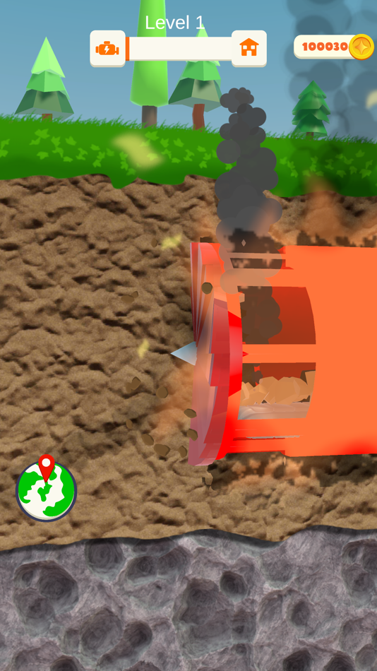 #4. Metro Tunnel Digging (iOS) 由: VACUUMGAMES BILISIM TEKNOLOJILERI ANONIM SIRKETI
