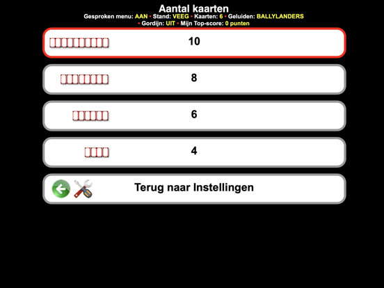 Ballyland Geluiden Memory iPad app afbeelding 6