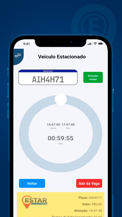 Estar Digital Videira Screenshot