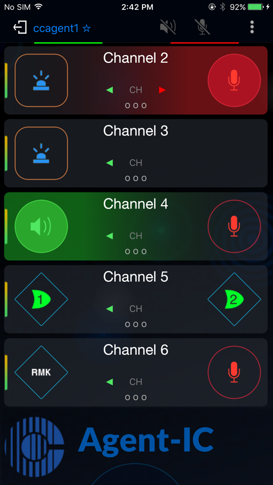 #6. Clear-Com Agent-IC (iOS) 由: Clear-Com Research inc.