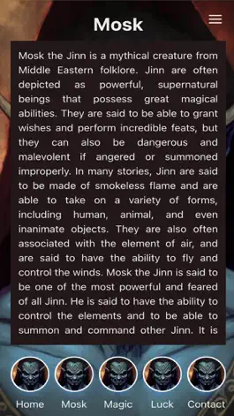 Game screenshot Mosk The Jinn. hack