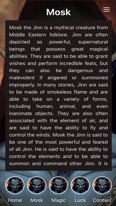 Mosk The Jinn. Screenshot
