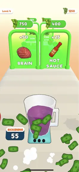 Game screenshot Bizarre Cocktail apk