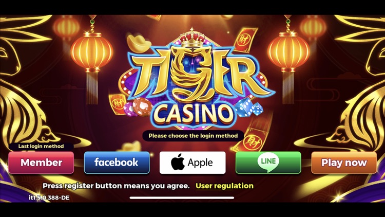 Tiger Casino screenshot-4