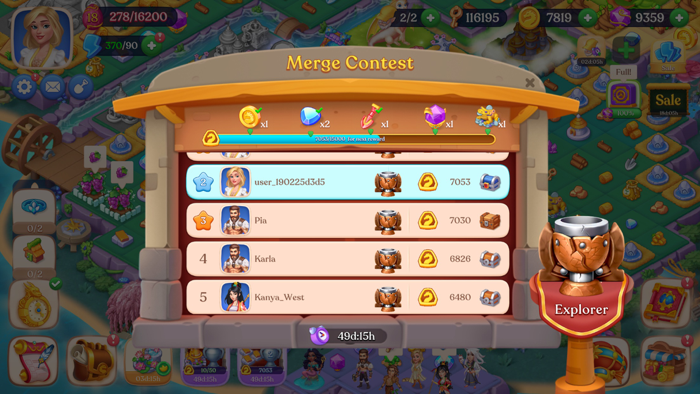 Tales  Dragons Merge Puzzle