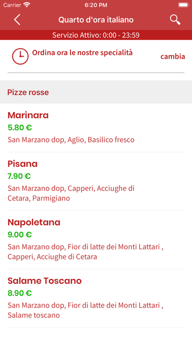 Quarto D'ora Italiano - Pisa Screenshot
