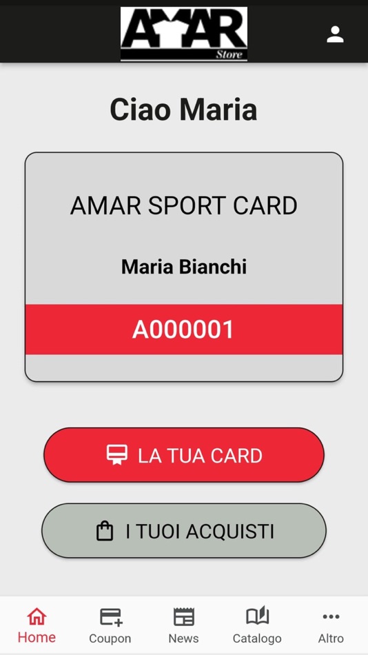#1. Amar Store (iOS) By: Marea Sistemi