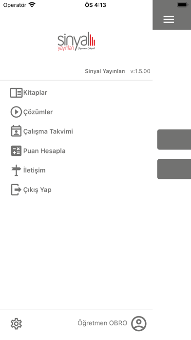 Sinyal Yayınları Screenshot
