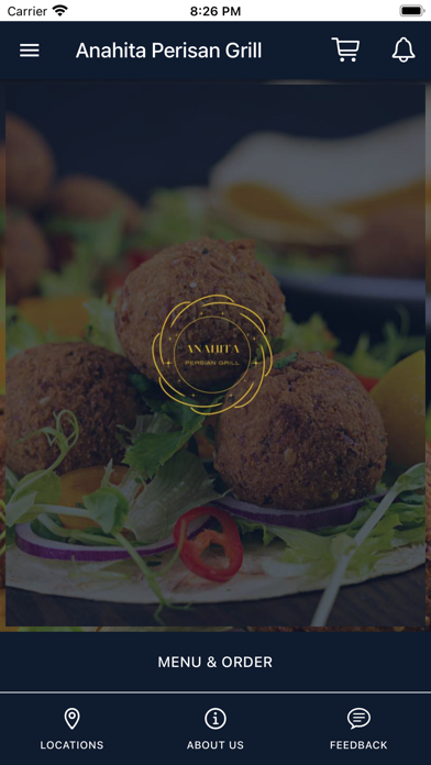 Screenshot #1 pour Anahita Persian Grill