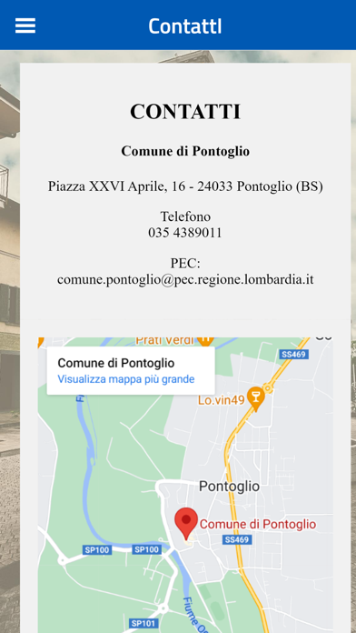 Comune di Pontoglio Screenshot