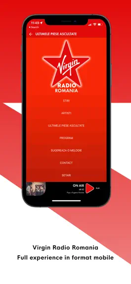 Game screenshot Virgin Radio Romania apk