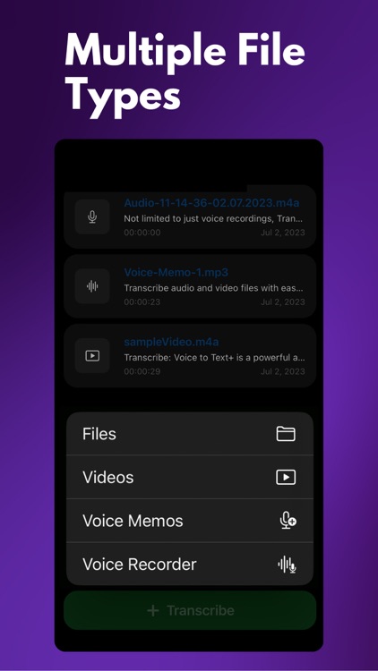 Transcribe: Voice to Text+ by Arda Sen
