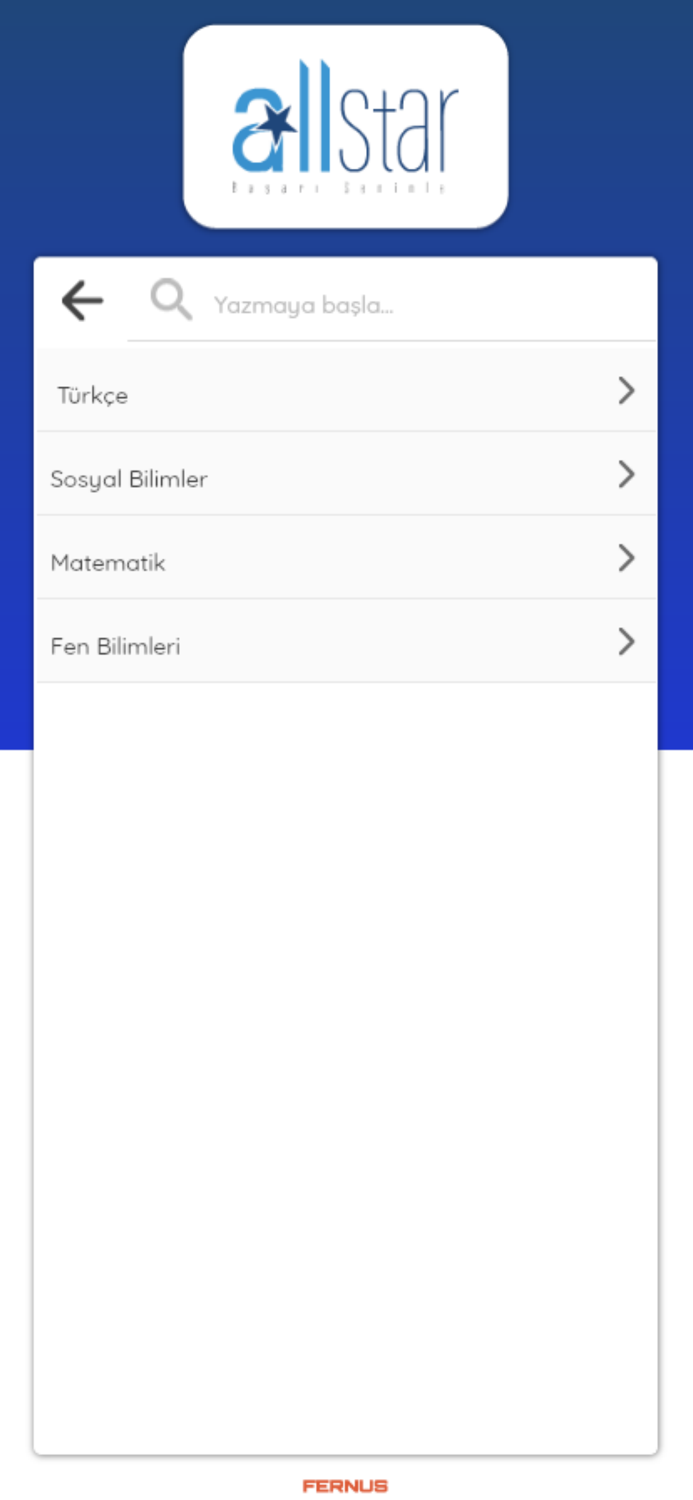 Allstar Yayınları Video Çözüm