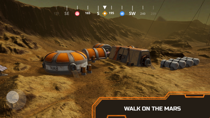 Mars Flight - Survival Center
