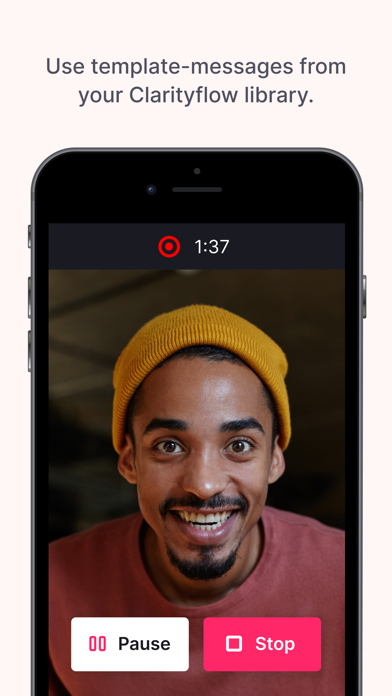 Clarityflow Screenshot