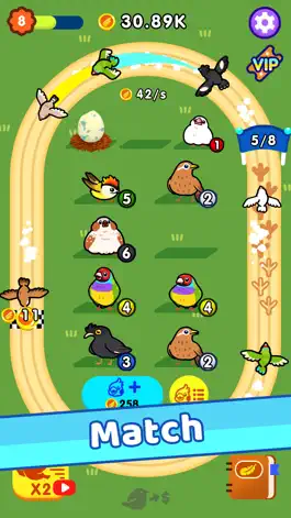 Game screenshot Idle Bird Park apk