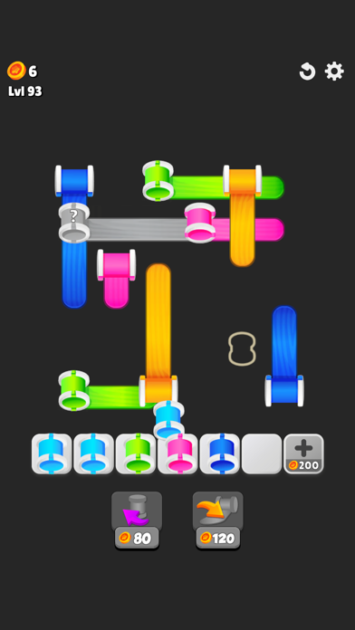 Roll Tangle Screenshot