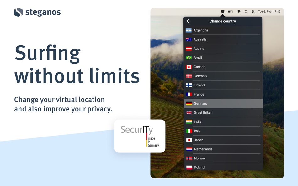 #4. Steganos Online Shield (macOS) 由: Steganos Software GmbH
