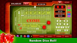 Game screenshot Craps Simulator hack