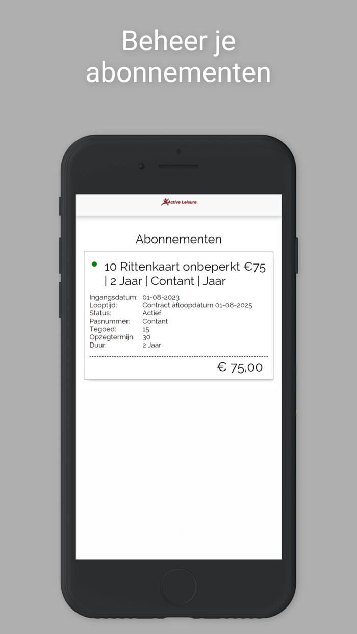 Active Leisure EmmenandVeenoord