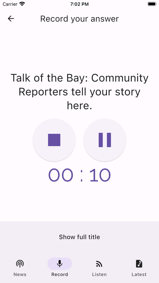 #4. Radio Hawke's Bay (iOS) Podle: Kinga Voxpop Limited