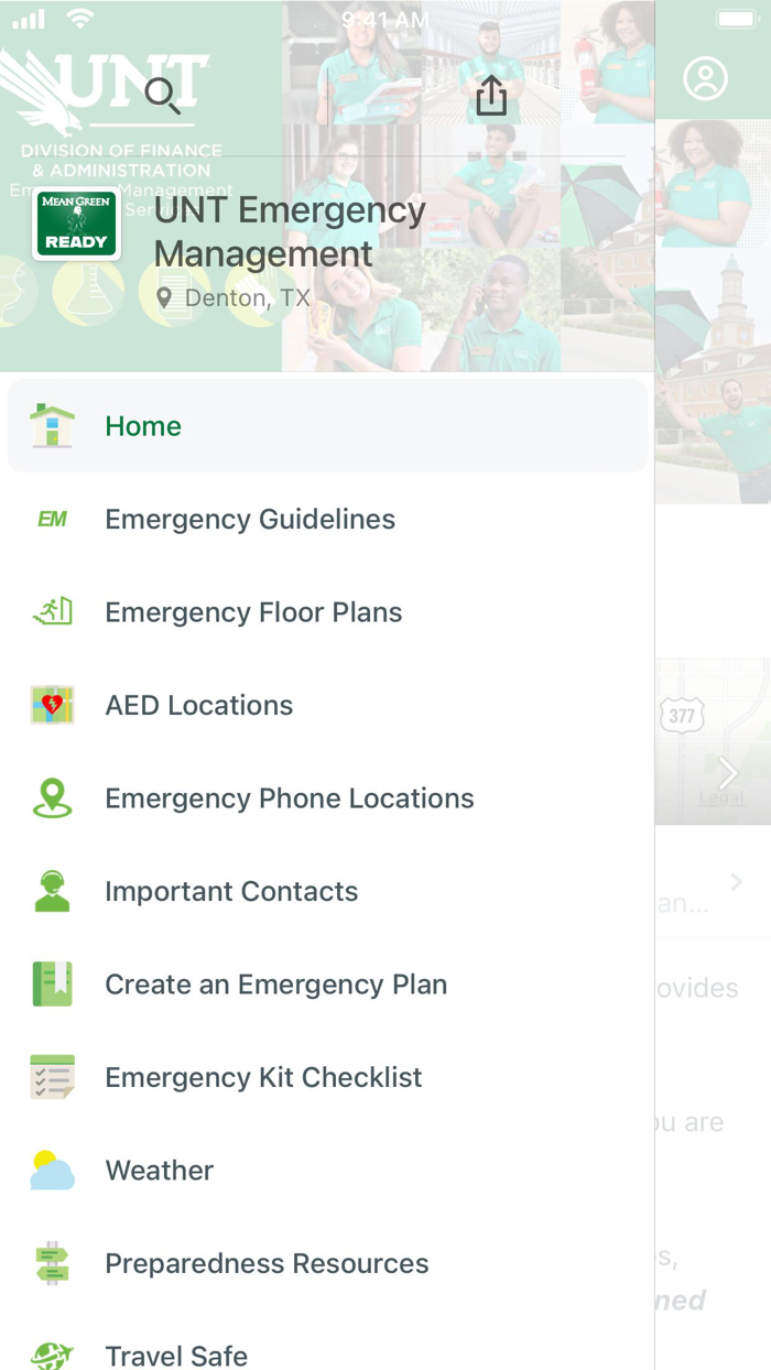 Mean Green Ready App