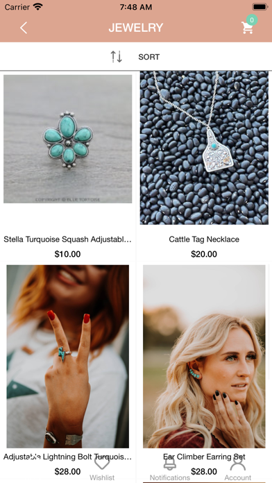 WesternEdgeBoutique Screenshot