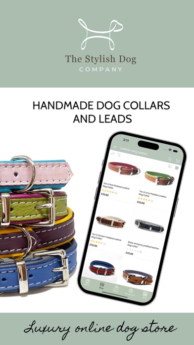 Screenshot #2 pour The Stylish Dog Company App