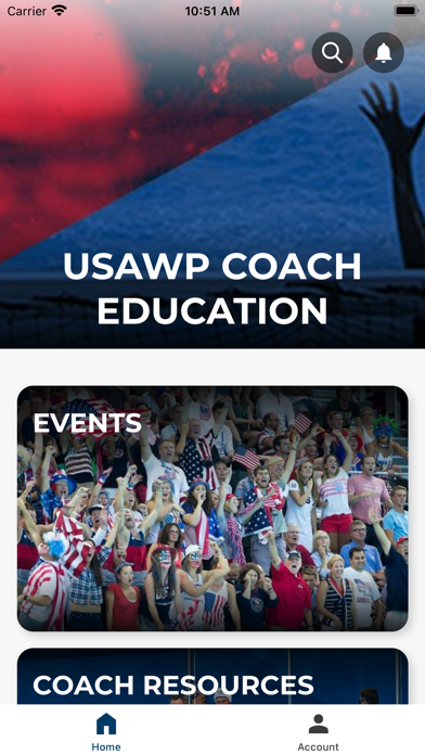 USA Water Polo Mobile Coach Screenshot