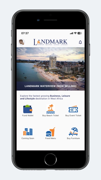Landmark Citizen Screenshot