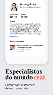 udemy online video courses iphone capturas de pantalla 2