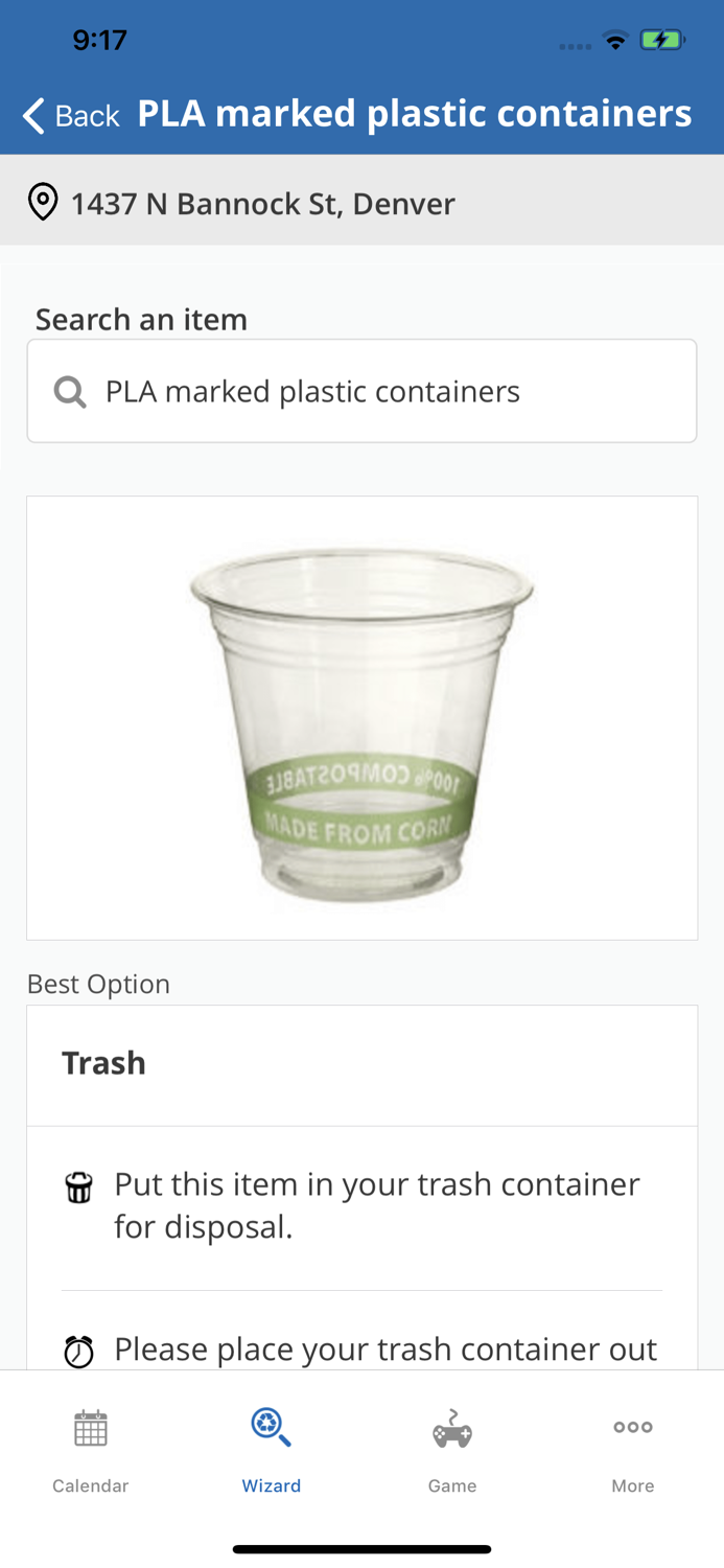 Denver Trash and Recycling