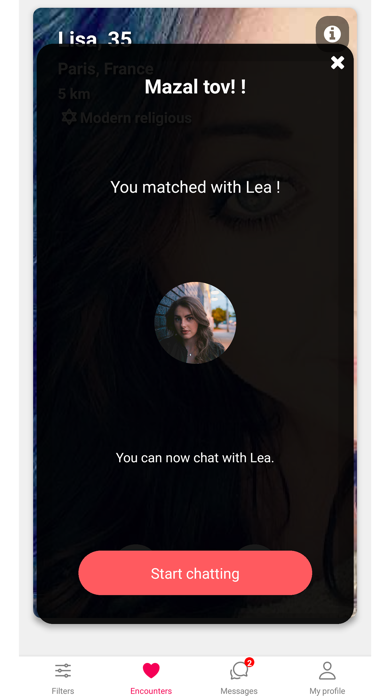 LovinJew - Jewish Dating Screenshot