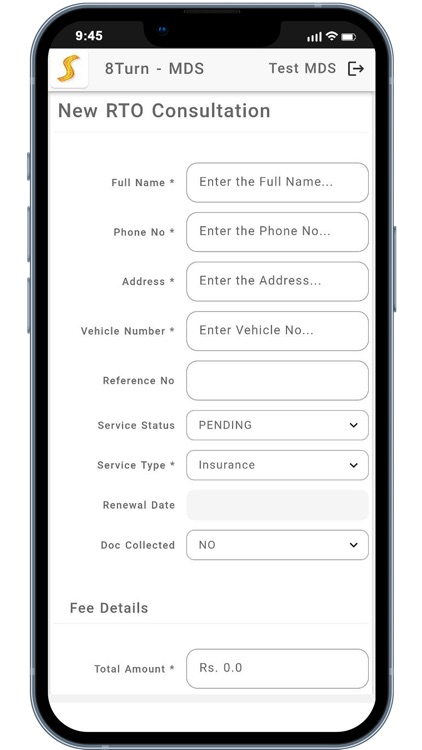 8Turn Driving School Manager screenshot-4