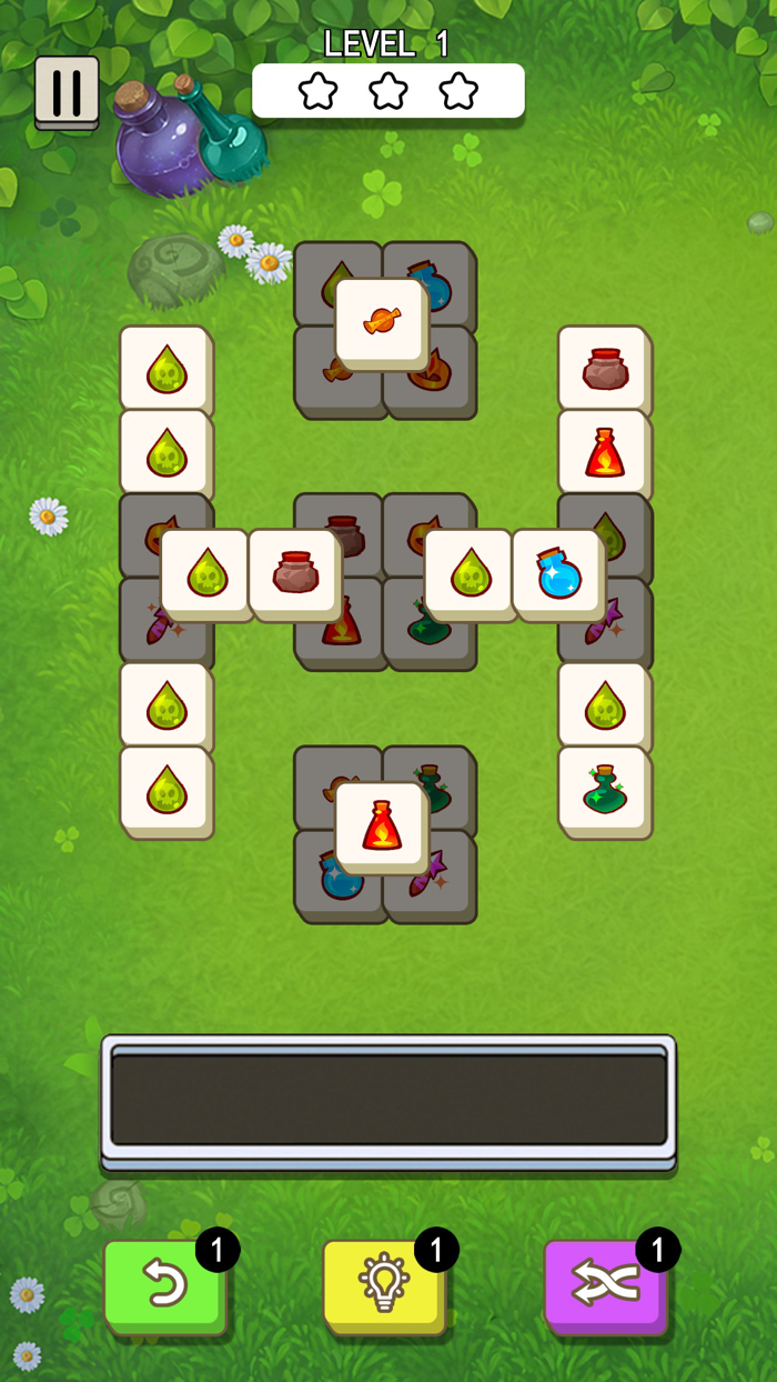 Block Match 3-funny brain game