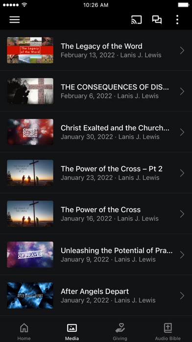 First Assembly of God Lincoln Screenshot