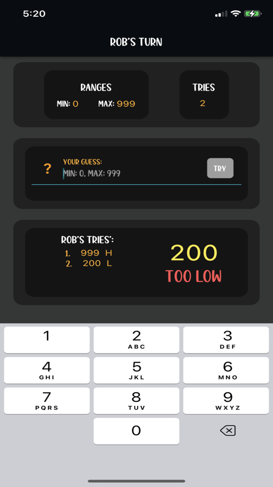 #8. What's My Number? (iOS) 由: ricardo colin