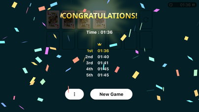Klondike Solitaire II Screenshot