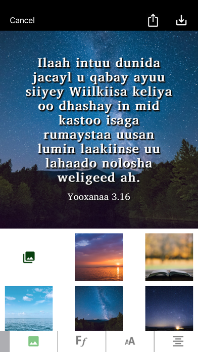 Somali English Kikuyu Screenshot