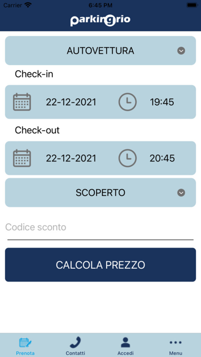 Parking Orio Screenshot