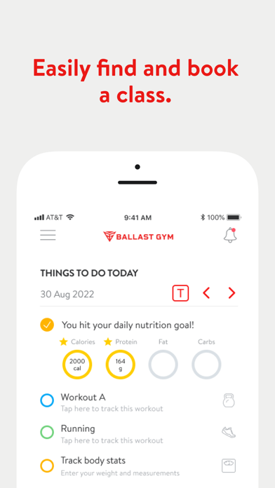 Ballast Gym Screenshot
