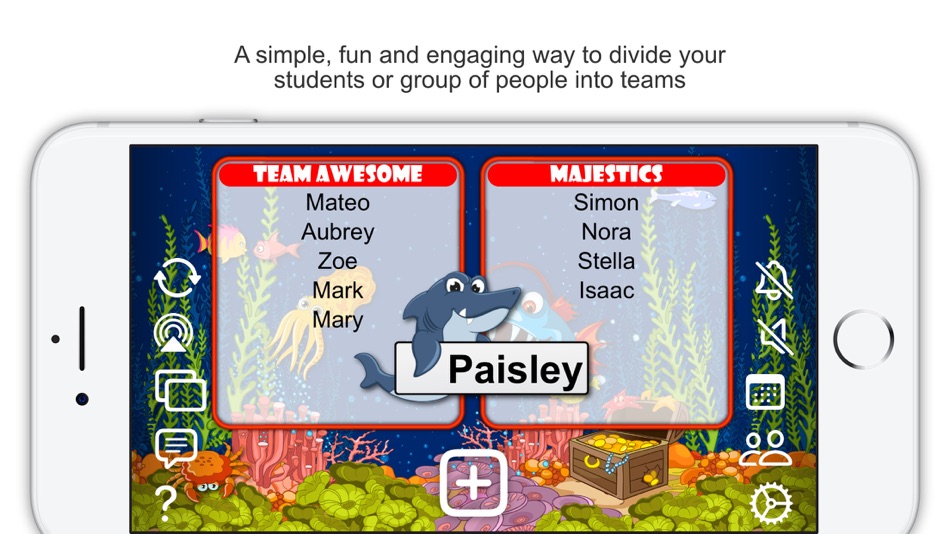 #1. Random Team Selector Pro (iOS) 由: EDTECH MONSTER LIMITED