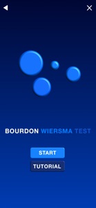 Bourdon Wiersma Test screenshot #1 for iPhone