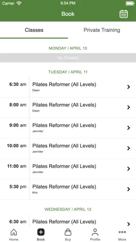 Game screenshot ProFormance Pilates apk