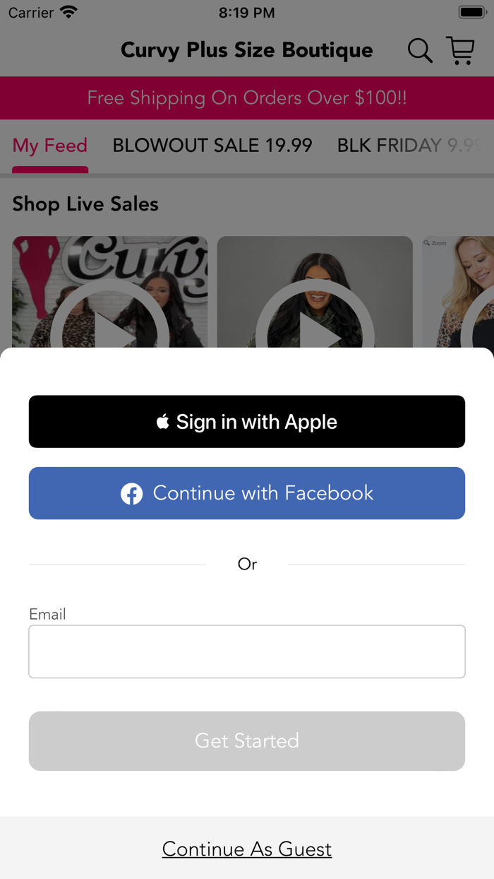 Curvy Plus Size Boutique