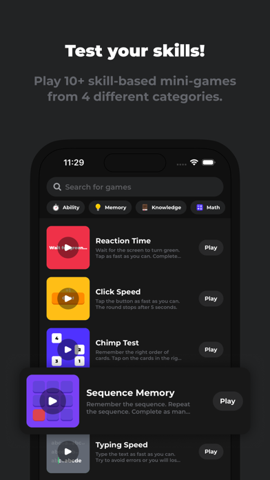 Compete - Minigame Showdown Screenshot