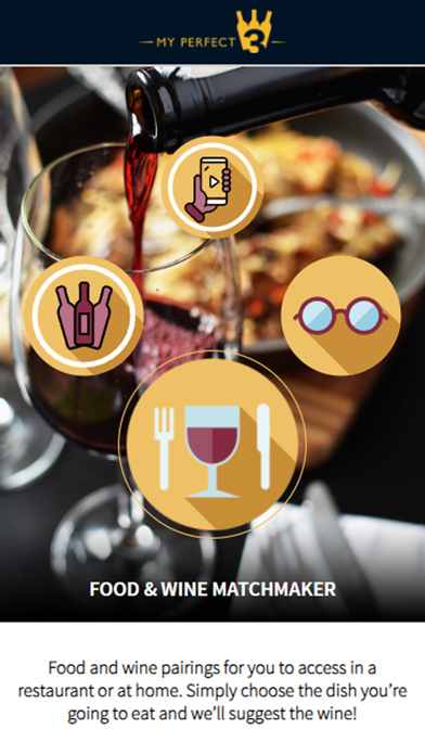 Perfect Food & Wine Pairing Screenshot