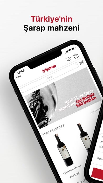 iyişarap Screenshot